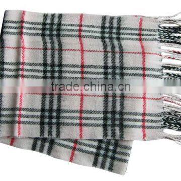 Wholesale gift Knitted fashion scarves with logo