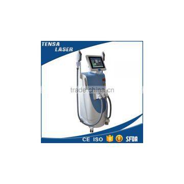 ipl multifunction beauty machine 4000w q switch nd yag laser