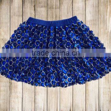 7 Colour Fashion Girl Sequin Mermaid Skirts Baby Clothes Wholesale Girl Dress Sequin Skirts photo-4