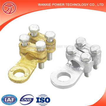 high cost performance copper connecting clamps  (wintersweet type)