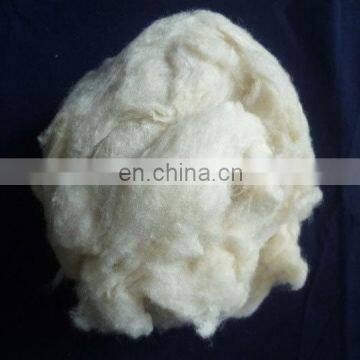 Chinese 100% Tussah Silk Noils photo-2