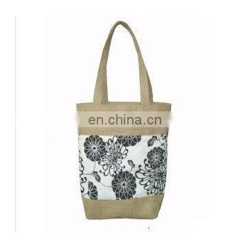 Jute shopping bag