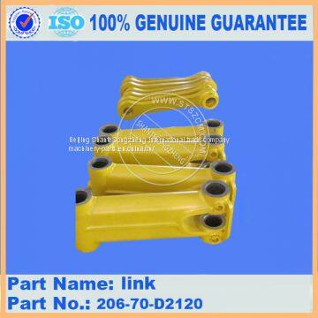 PC220-7 link 206-70-D2120 bucket connections soild quality