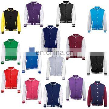 Custom latterman Varsity Jacket / Versity Man Jacket Wholesale / Winter Leather Jacket winter leather varsity2015