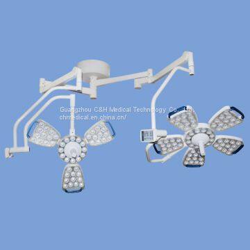 Hospital Operating Room Equipment Ceiling Double Arms LED Surgery Operating Lamps photo-2