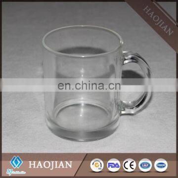 11oz blank sublimaion transparent glass mug