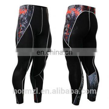 Different Design Custom Mens Compression Leggings for Running photo-6