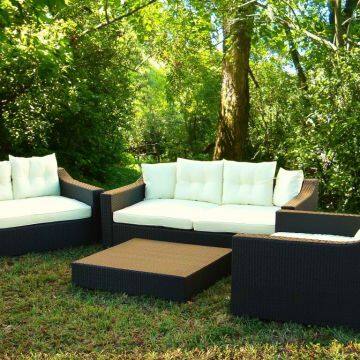 Wicker Rattan Outdoor Garden Furniture Coffee Shop  Classics Environmental Protection