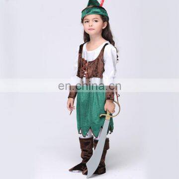 Factory Quality Halloween Children Pirate Costumes For Kids photo-3