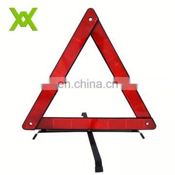 wholesale products road safety products reflecitve traffic Warning Triangle With Stand