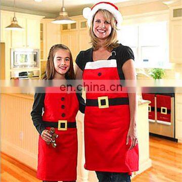 Hot sale christmas aprons home party decoratins