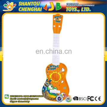 China wholesale cartoon miniature instruments toy guitar for kids