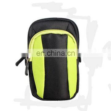 Outdoor running cycling wrist pouch mobile phone arm bag wallet