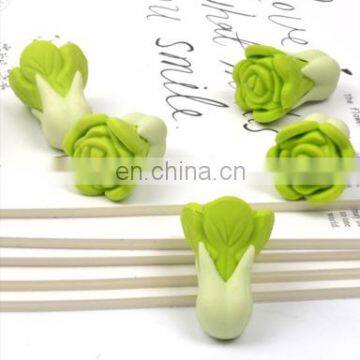 Cabbage Eraser Stationery Kid Gift Toy Correction Office School Supplies Cute Cartoon Child Rubber photo-6