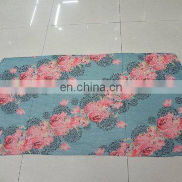 New Style Floral Print Chiffon Scarves Hot Hijab Sexy Women Scarf photo-2