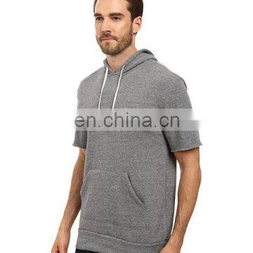 Custom Your Own Hot Selling Pullover Hoodie Shirt,short Sleeve Hoodie t Shirt photo-2