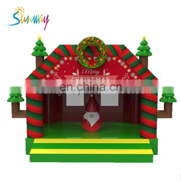 Sunway Christmas Inflatable Bouncer Outdoor Mini Bouncer For Kids