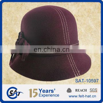 2013 Fashionable Ladies Casual Hats 100% Wool For Sale