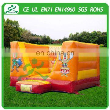 Mini Inflatable Clown Open Bouncy Castle photo-4