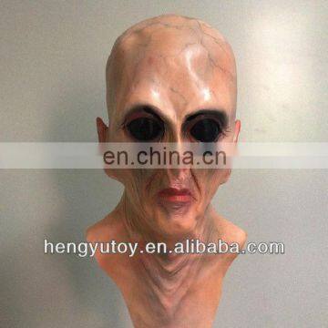 Hot Selling Items Online 2013 Adult Size Deluxe Quality Carnival Party Halloween Costume Rubber KING Realistic model alien Mask