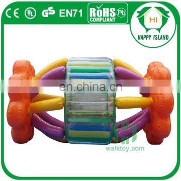 Factory Sale TPU Inflatable Roller Water Park Equipment Toys