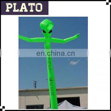 Alien Inflatable air dancer,Holloween alien air dancer with blower for advertising