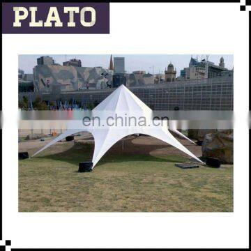 Outdoor beach garden star tent for Dinner party