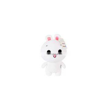 cute rabbit plush toy custom