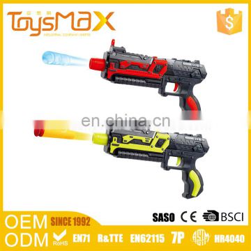 Hot selling safe and cheap kid's small airsoft gun airsoft with soft bullet