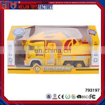 plastic model engineering car inertial truck for sale