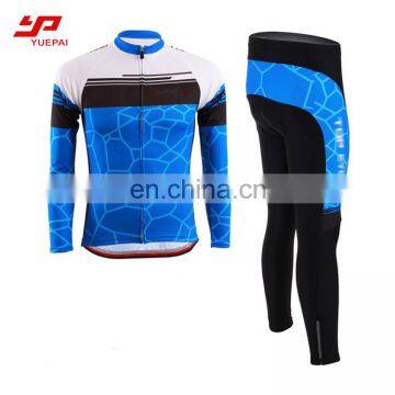 2017 Outdoor Sports Pro Team digital printing specialized long sleeve jersey