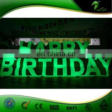 Giant Inflatable LED Lighting Letter Balloon Inflatable Special Customized Birthday Party Show PVC Ball photo-4