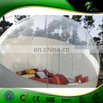 Hongyi Custom Protable Outdoor Inflatable Bubble Tent, Inflatable Transparent Tent, Inflatable Clear Dome Lawn Tent photo-4