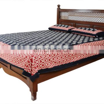 Sanganeri Printed Cotton Bedsheet