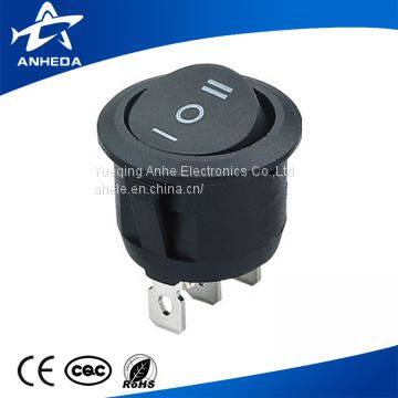 ON/OFF Illuminated Round Rocker Electric Switch T85 for Coffee Machine and Socket photo-4