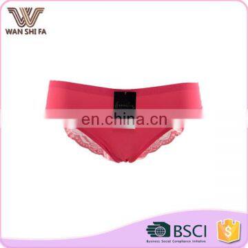 Soft lace nylon custom fit eco-friendly panty underwear women hot