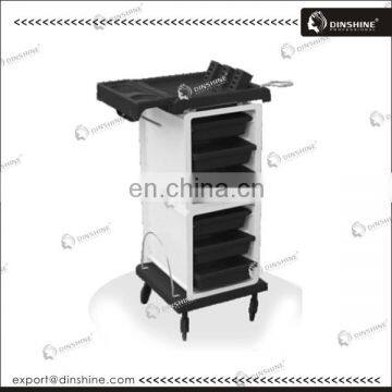 Wholesale beauty spa plastic storage beauty salon trolley