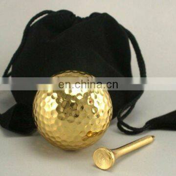 Gold Plated Golf Balls