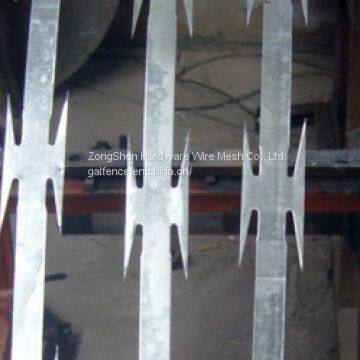 Hot Dipped Galvanized Razor Wire photo-2