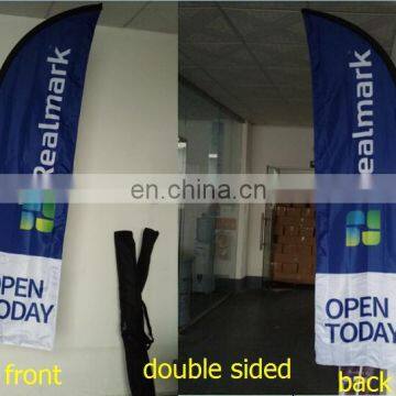 Newest Custom Promotional Beach Flag photo-5