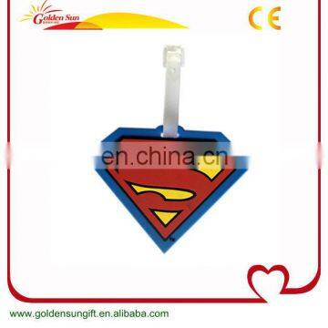 Superman New Arrival Cute Luggage Tag