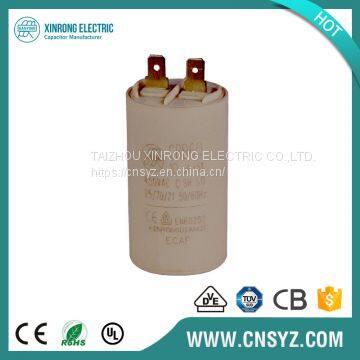 Common CBB60 Running Capacitor Types