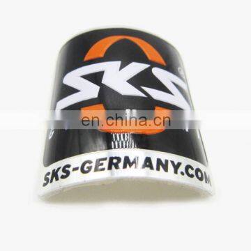 Adhesive Bottle Sticker Custom Metal Wine Brand Label Tag photo-6