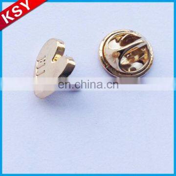 Best Quality Volume Manufacture Enamel Shamrock Lapel Pin Best Man Badge