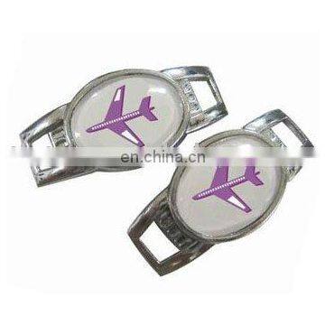 sticker oval shoe charms