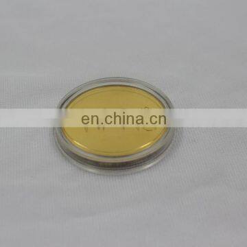 Cheap custom gold token coin