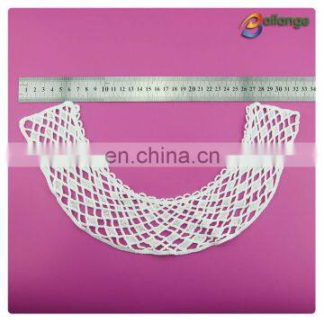 Guangzhou Bailange Fashion Design White Color 100% Cotton Neck Designs for Tailors photo-3