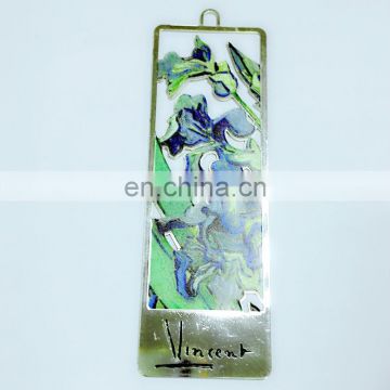 printed metal bookmark souvenir gift custom wholesale