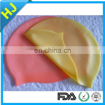 Popular Sale Funny silicone swimming cap made in China