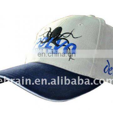 Brushed Cotton Embroidery Promotional Cap